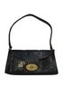 Mulberry Zinia Croc Embossed, front view
